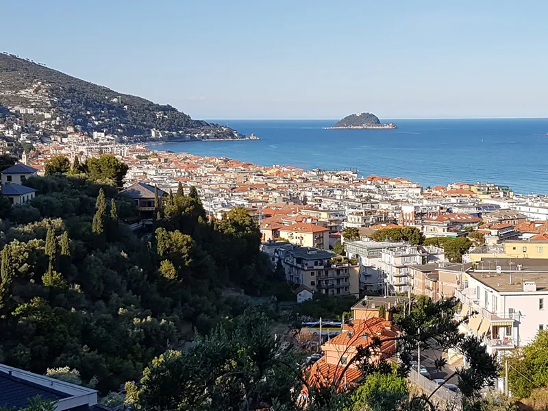 Veduta di Alassio